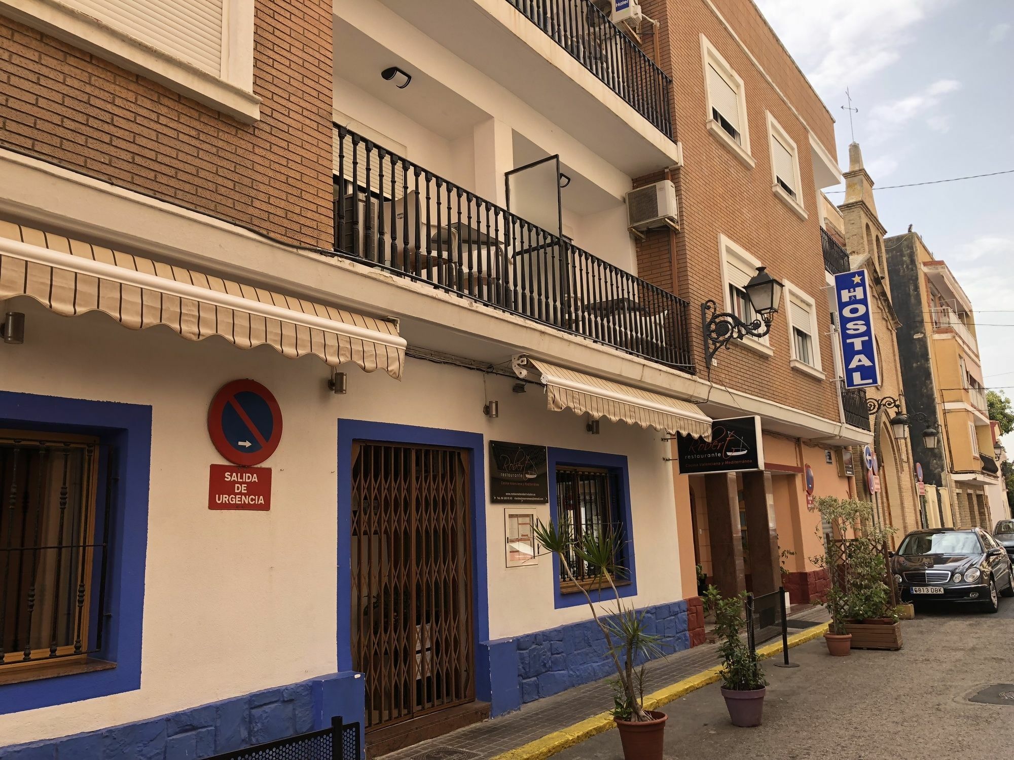 Hostal Andres Ел Салер Екстериор снимка