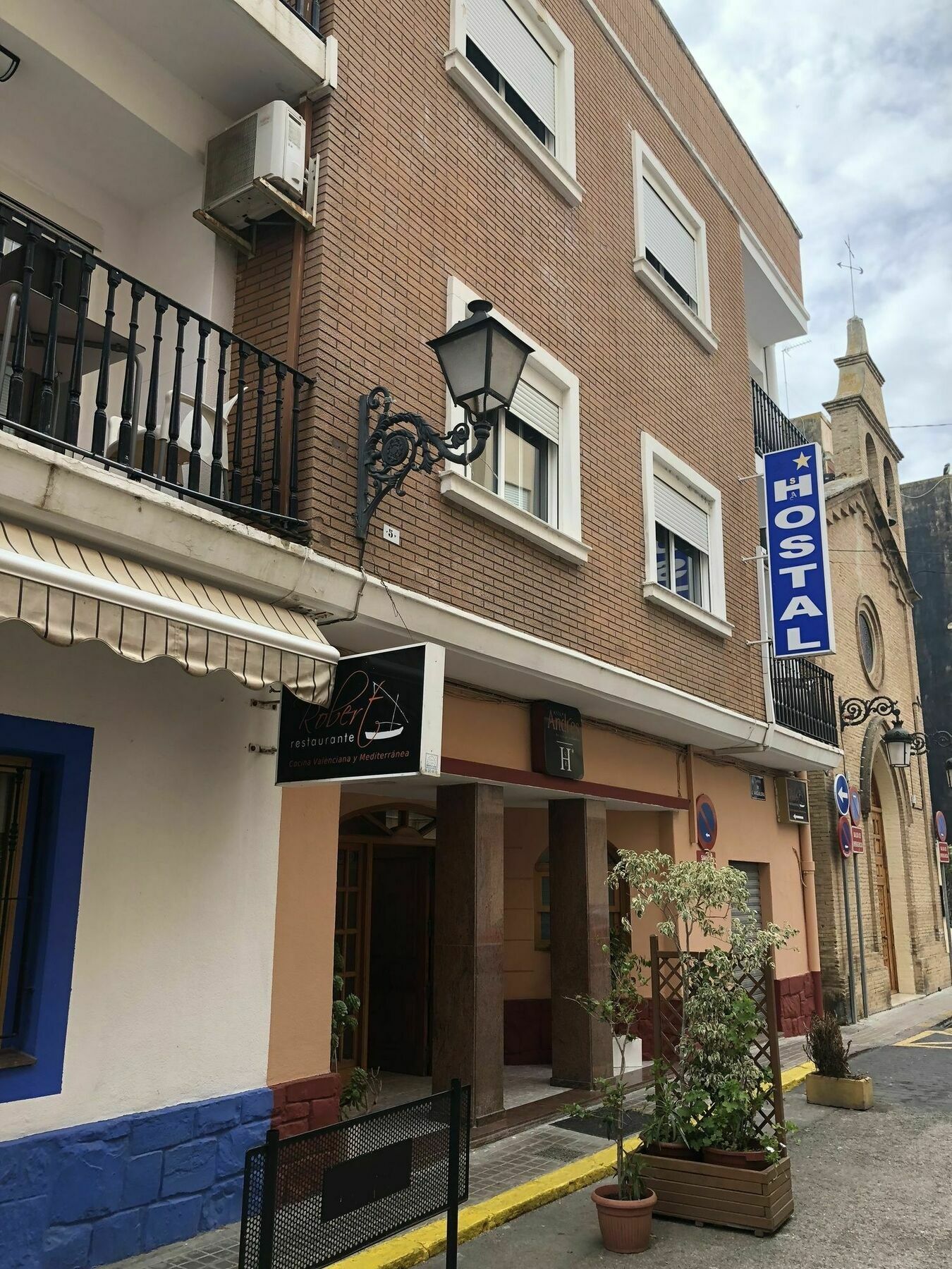 Hostal Andres Ел Салер Екстериор снимка